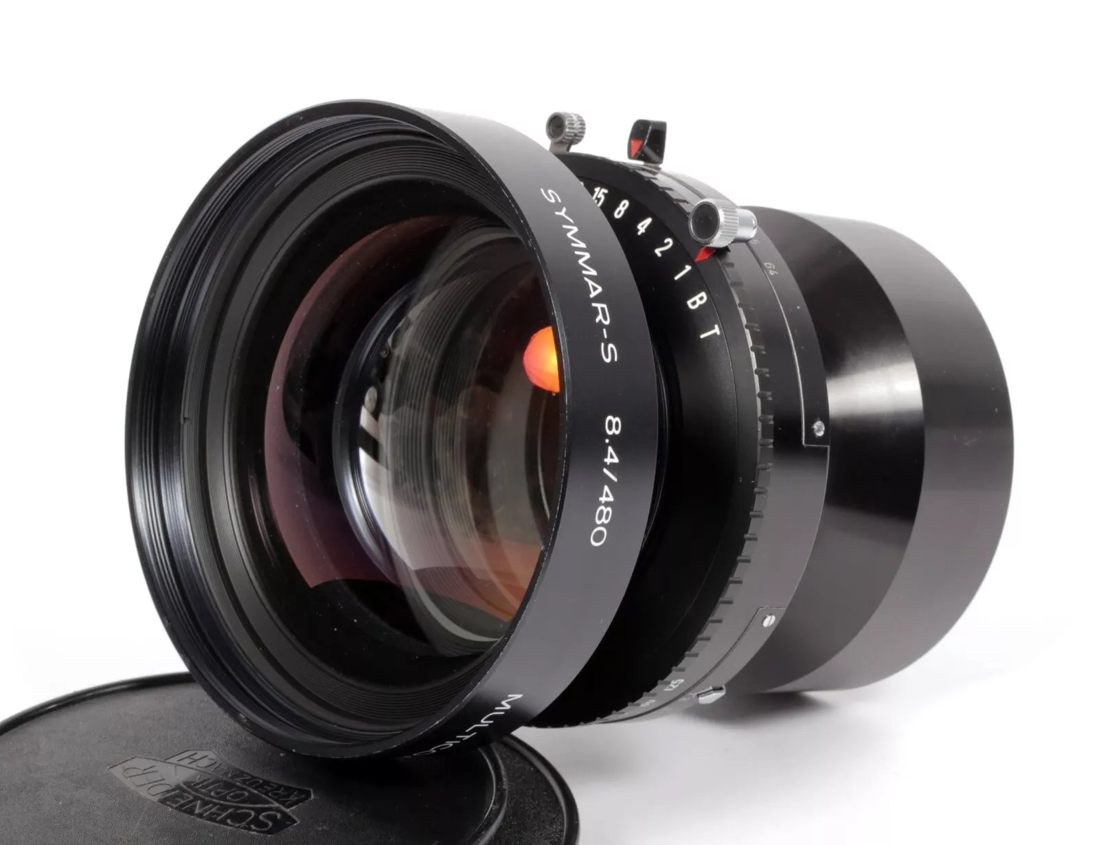 Schneider Symmar S MC 480mm F8.4 Lens in Copal #3 Shutter #0256